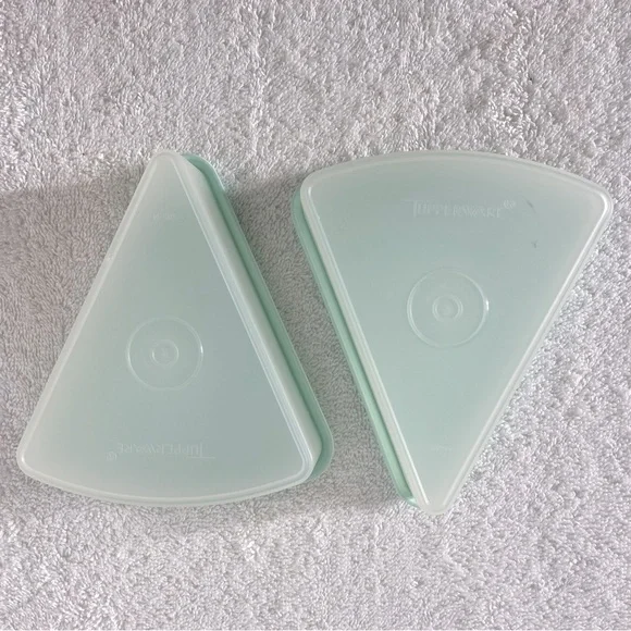 Tupperware Light Blue & Transparent Container Set 9pc - Picture 3 of 16